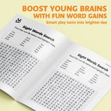Printed word hunt workbook for early reading and spelling support