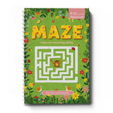 Advanced Maze Workbook Complex Logic Paths cover