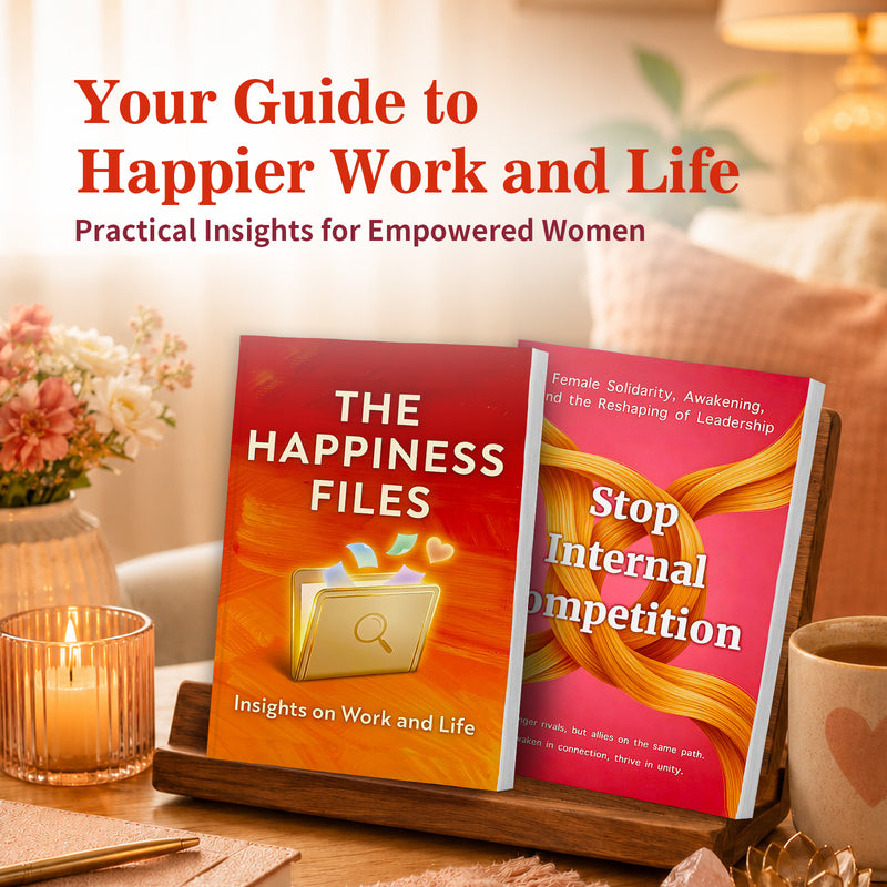 Women's Growth + The Happiness Files: 2-Book Set product image 1, bundle ISBN 9798904664732