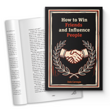 Adult personal growth book for people skills, communication, and leadership