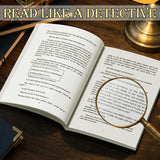 Classic Arthur Conan Doyle detective fiction book for teens and adults