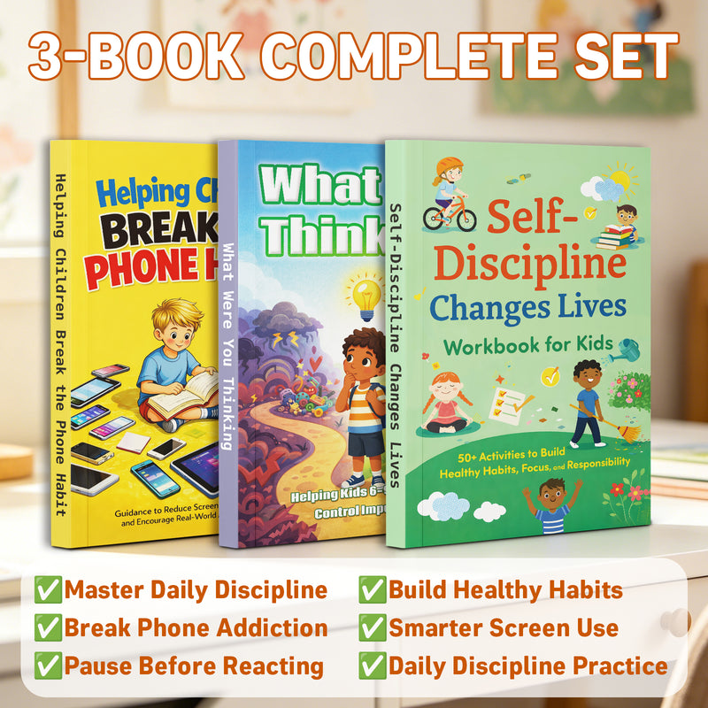 - Teen: 3-Book Set main cover and printed book set view, image 1, bundle ISBN 9798904661694