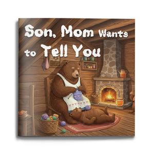Son Mom Wants to Tell You picture book cover