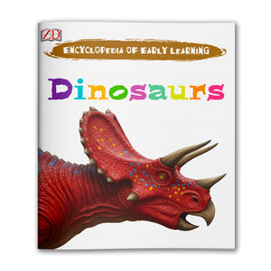 Dinosaurs Early Learning Book for Kids, Dinosaur Recognition, First Vocabulary and Preschool Learning Skills