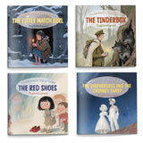English-Spanish Printed Book Collection: 4-Book Set main cover and printed book set view, image 1, bundle ISBN 9798904661281