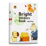 Bright Stickers Book: Match and Play