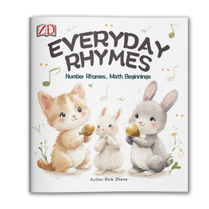 Everyday Rhymes Number Rhymes and Math Beginnings cover