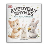 Everyday Rhymes Number Rhymes and Math Beginnings cover