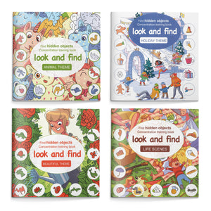 2 3 4 Book Set: 4-Book Set main cover and printed book set view, image 1, bundle ISBN 9798900663296
