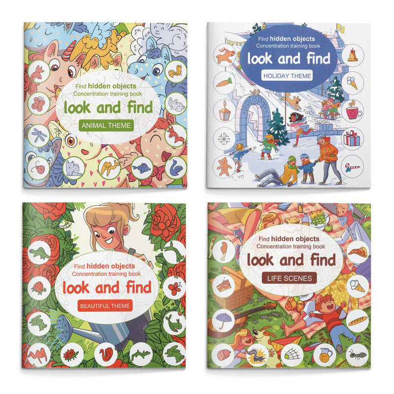 2 3 4 Book Set: 4-Book Set main cover and printed book set view, image 1, bundle ISBN 9798900663296