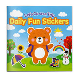 Daily Fun Stickers: Let's Go on a Trip