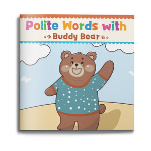 Polite Words with Buddy Bear cover