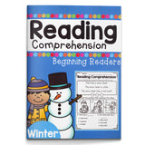 Fall Reading Comprehension workbook cover
