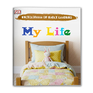 My Life, Encyclopedia of Early Learning for Kids, Preschool Picture Book for Daily Routines, Everyday Vocabulary, Life Awareness, and Early Learning Fun