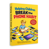 Helping Children Break the Phone Habit product image 5 showing printed book details for screen-free reading and learning