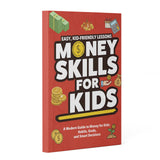Money Skills for Kids saving spending and budgeting book cover