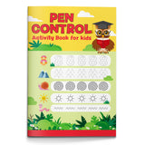 Tracing Patterns Workbook for Kids cover