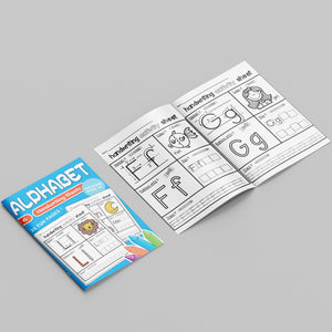 The ABC Storybook: Fun Tales for Learning Letters style6