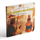 The Emperor's New Clothes English-Spanish bilingual Andersen fairy tale book cover