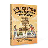 Your First Resume teen career readiness book cover