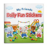 Daily Fun Stickers: My Friends