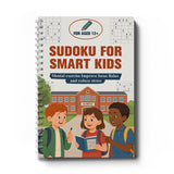 Sudoku for Smart Kids, Logic Puzzle Workbook for Children, Number Reasoning Practice, Focus Training, Problem-Solving Skills, and Brain-Building Learning Fun