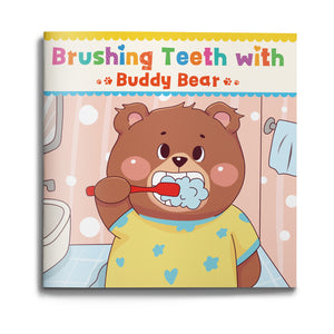 Brushing Teeth with Buddy Bear cover