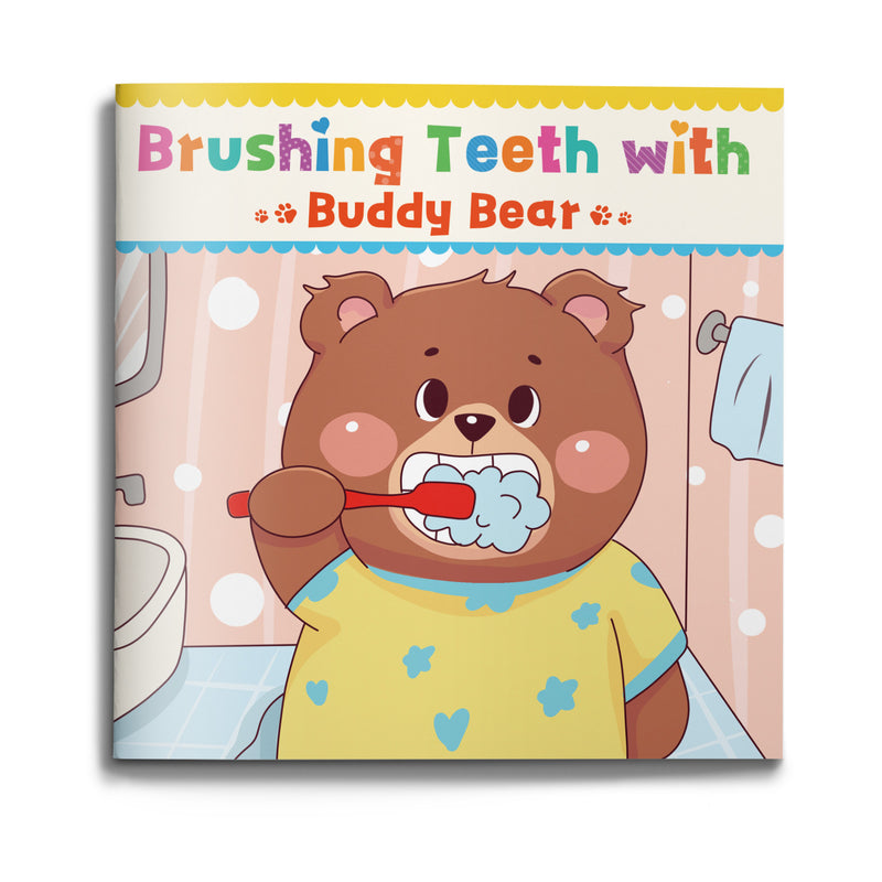 Brushing Teeth with Buddy Bear cover