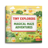 Tiny Explorers Maze Book 5 Farm Scenes cover