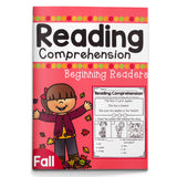 Summer Reading Comprehension workbook cover
