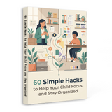 Elementary skills book for focus, organization, and study habit support