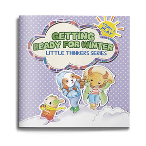 Little Thinkers Getting Ready for Winter cover