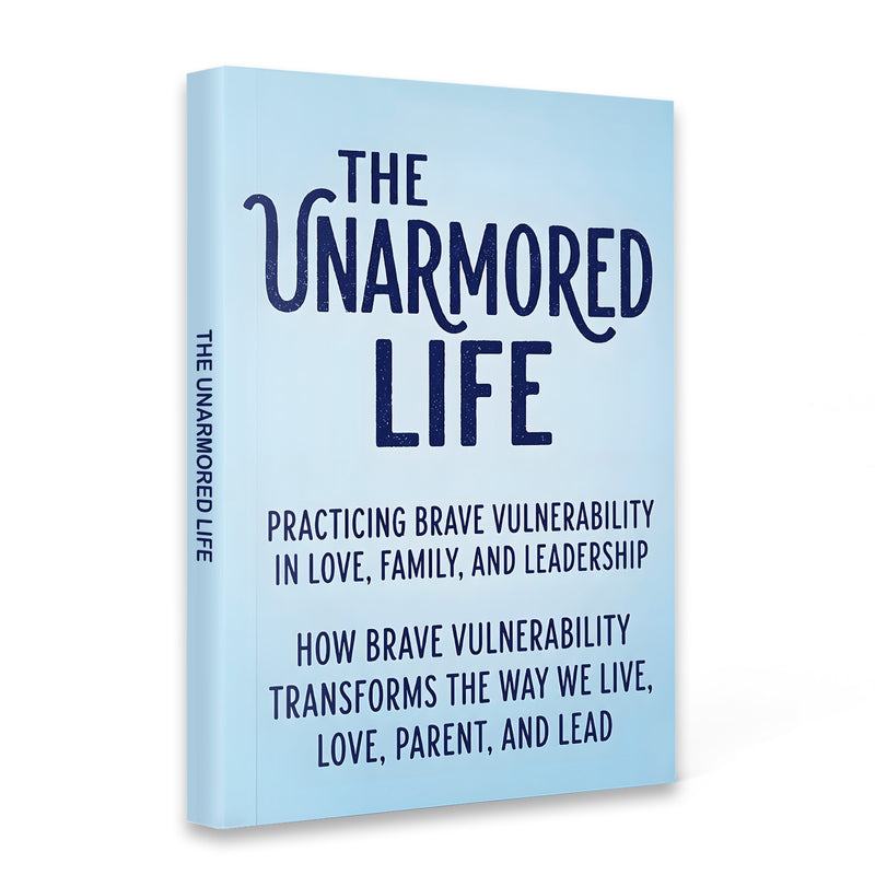 The Unarmored Life emotional growth book cover