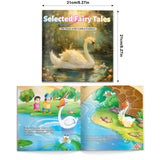 Children's Swan with Golden Feathers fairy tale picture book for family reading
