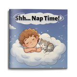 Shh Nap Time bedtime picture book for kids cover