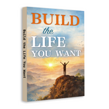 Build the Life You Want product image 5 showing printed book details for screen-free reading and learning
