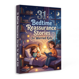 Kids bedtime book for emotional support, comfort, and nighttime calm