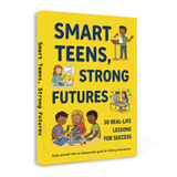 Teen decision-making paperback shown in lifestyle mockup