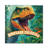Dinosaur Coloring Book for Kids cover