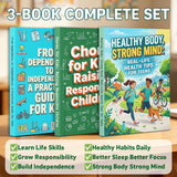 - Independent Living and Social Skills: 3-Book Set main cover and printed book set view, image 1, bundle ISBN 9798904661717