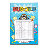 Children's animal Sudoku workbooks with answer pages