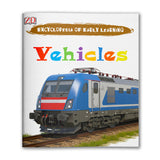 Vehicles Early Learning Book for Kids, Vehicle Recognition, First Vocabulary and Preschool Learning Skills