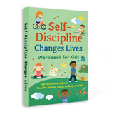 Ages 7-12 workbook for screen-free habit practice and responsibility learning