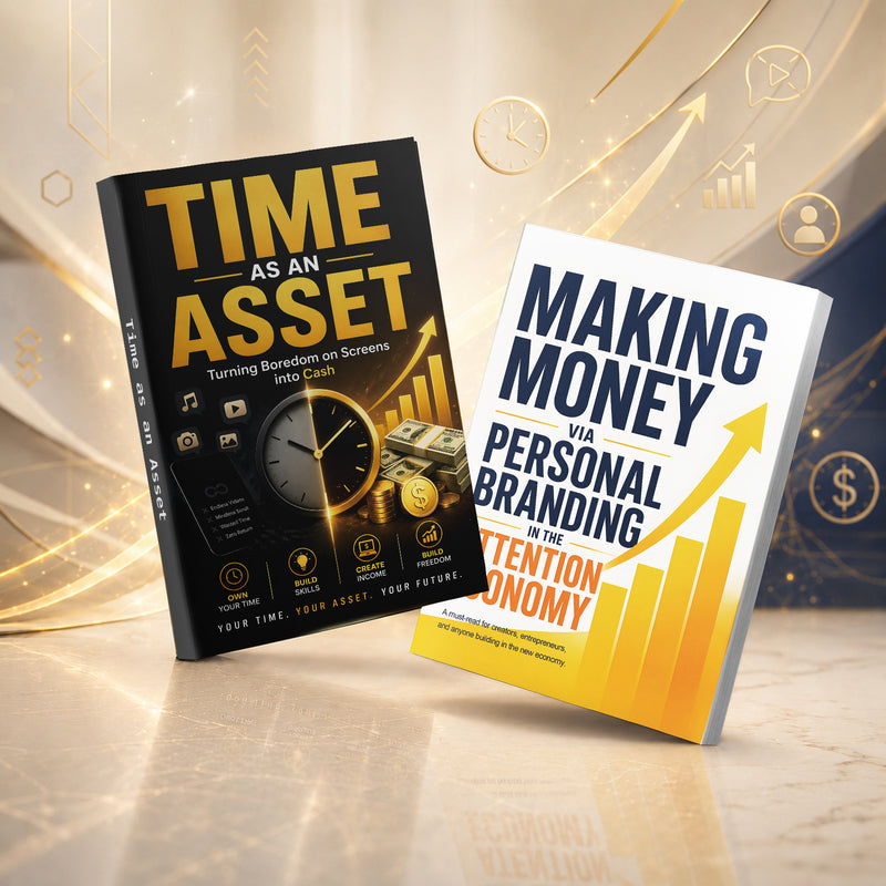 Personal Brand and Digital Productivity 2-Book Set physical printed book set image 1, bundle ISBN 9798904666149
