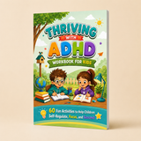 Thriving with ADHD Workbook for Kids, Book 4 physical printed book product image 1, ISBN 9798907000117
