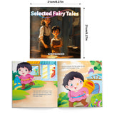 Children's moral picture story book for honesty and responsibility