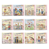 Printed beginner reading set for phonics, word recognition, and confidence
