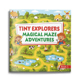 Tiny Explorers Maze Book 1 Countryside cover