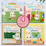 Early Learning Picture Book Collection: 4-Book Set main cover and printed book set view, image 1, bundle ISBN 9798900666945