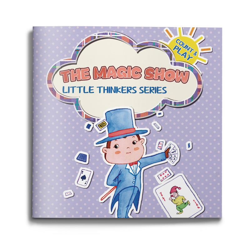 Little Thinkers The Magic Show cover